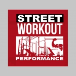 Street Workout Performance mikina bez kapuce